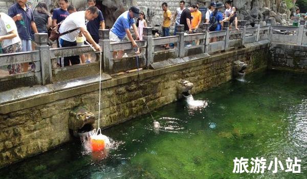 济南市天下第一泉景区（历史渊源）