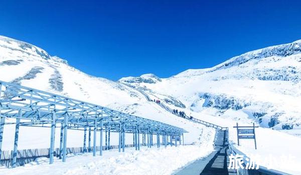 冰雪王国 白山市 长白山