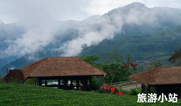 欣赏日落美景 - 阿里山