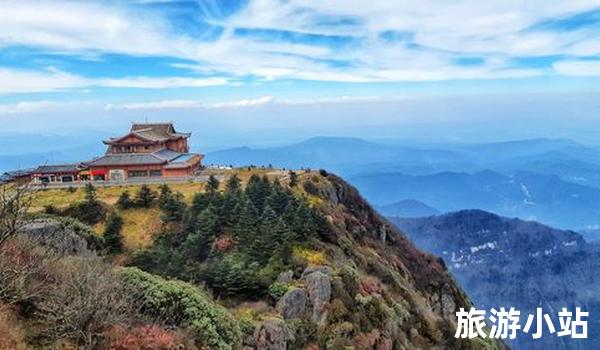 峨眉山风景区——感受净土禅林美景