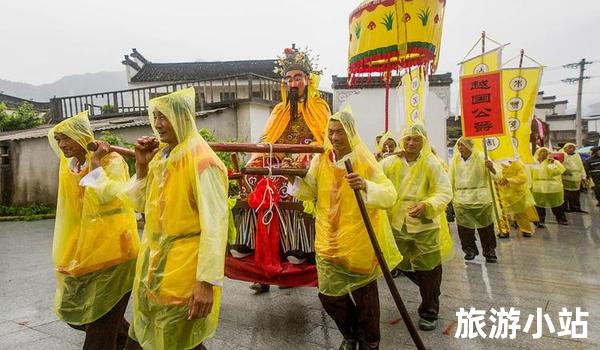 民俗祭祀：福寿康宁