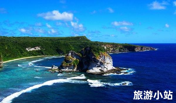 沉浸在塞班岛（海滨度假胜地）