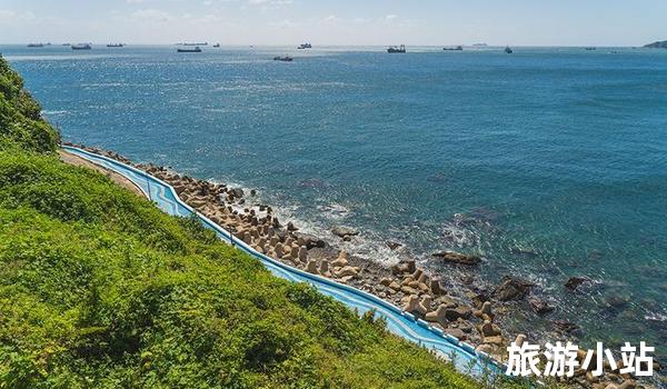 广袤海岸线，沐浴阳光