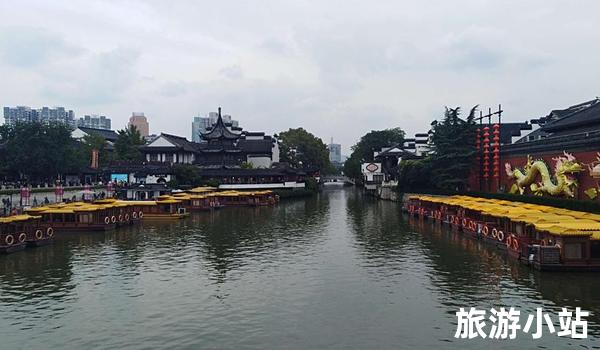 南京市夫子庙-秦淮风光带景区介绍（寻宝之旅）