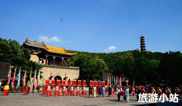 晋城皇城相府生态文化旅游区（亲近自然的休闲胜地）