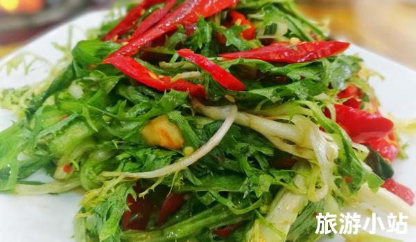 神农架野菜：丰富味美