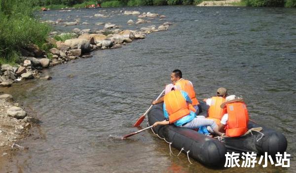 黑龙江漂流