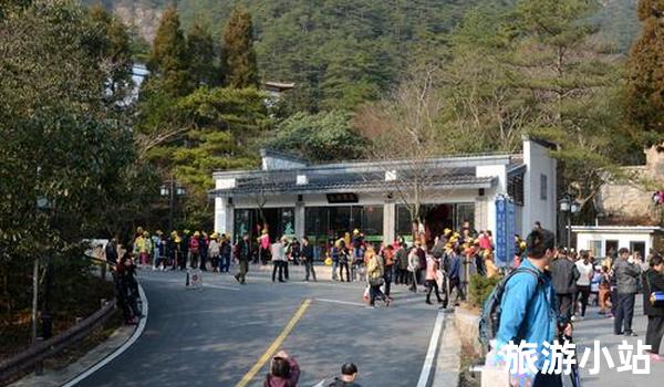 黄山风景区云谷寺景区