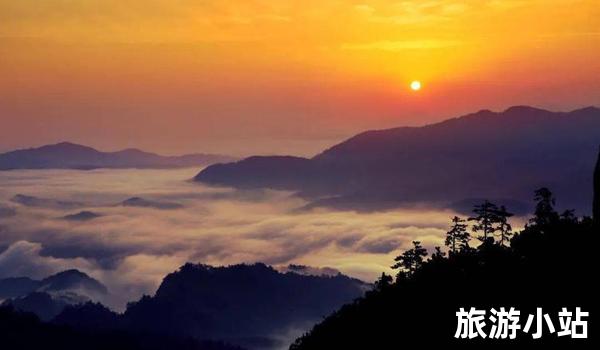 洛阳白云山景区（云海日出）