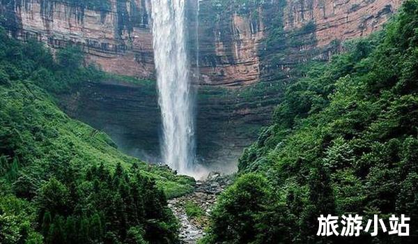 江津四面山景区（登高远眺）