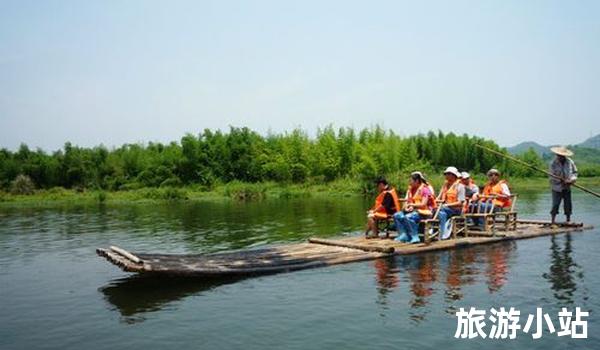 双溪峡谷漂流