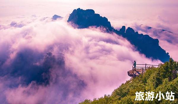 保定市白石山景区（云海之巅）