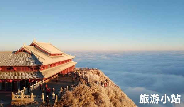 壮阔山川——峨眉山