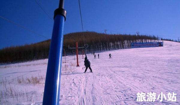 阿尔山滑雪场