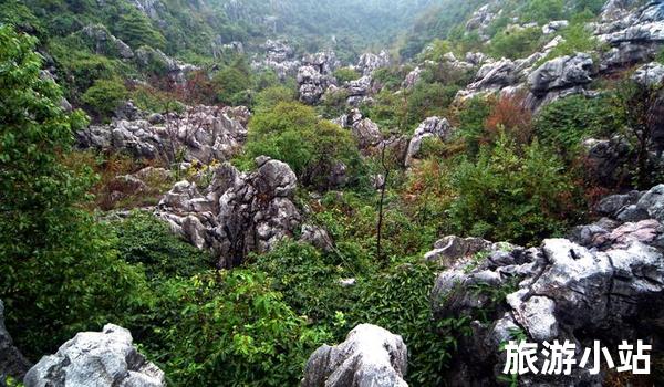 天然山水——开化盘石风景区