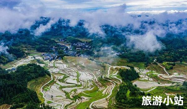 山水田园