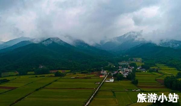 赏析古老的南汝河风景区