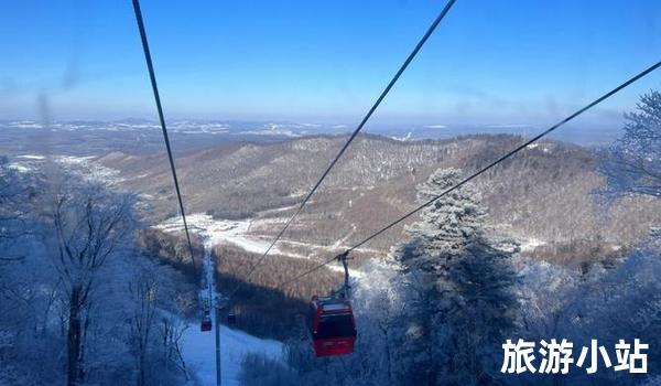 滑雪胜地