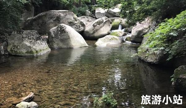 清凉峡景区