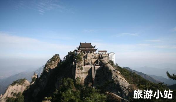 池州市九华山风景区介绍（探秘古道）