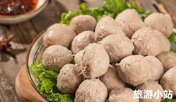 潮汕牛肉丸：独具风味，口感鲜美