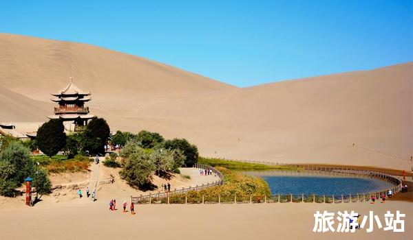 丝绸之路的终点——鸣沙山月牙泉景区