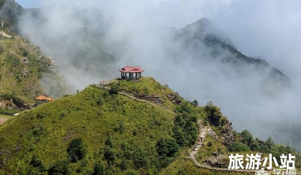 婆罗山景区