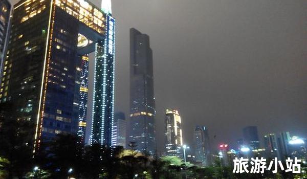 广州（广东菜，珠江夜景）