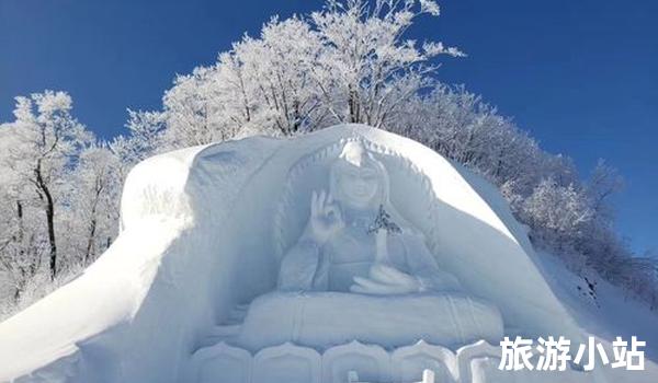 身临其境——下瓦底冰川的冰雪奇观