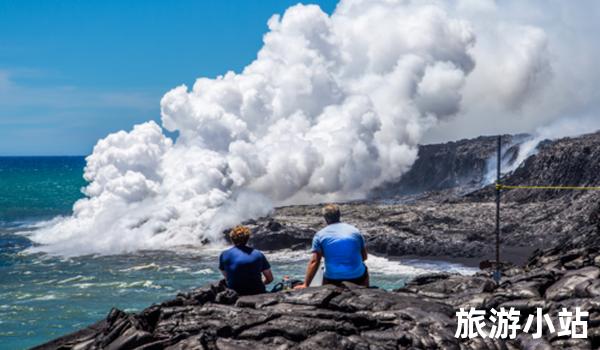 探索还在流动的熔岩