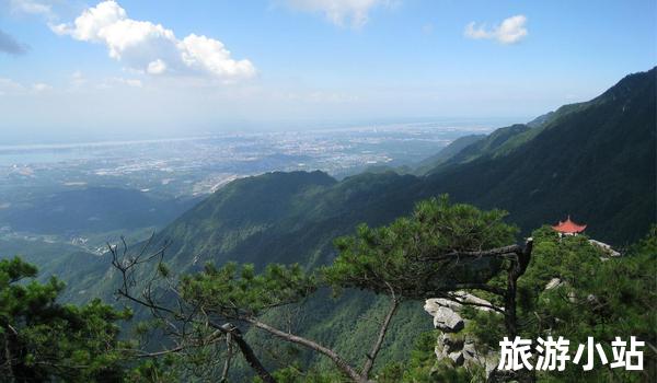 赏古建，游庐山风景区