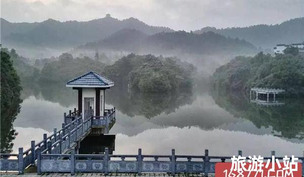 追寻传说，游樟村风景区