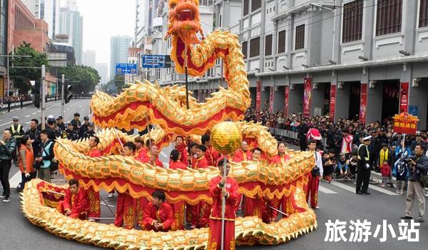 广东民俗文化（色彩斑斓）