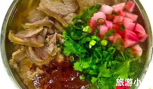 羊肉粉：香气扑鼻，营养丰富