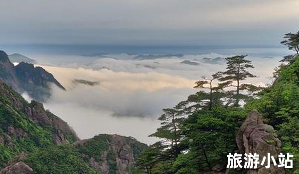 黄山市黄山风景区（云海奇观）