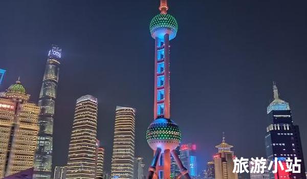 东方明珠广播电视塔介绍（华丽夜景）