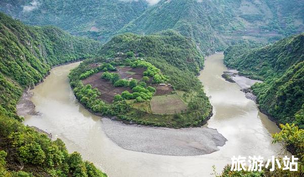 玉溪独龙江大峡谷