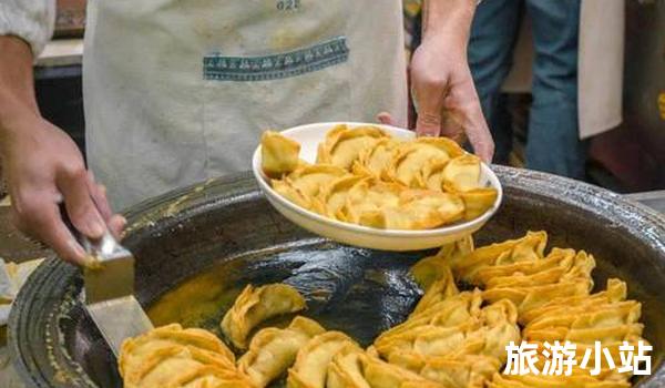 美味煎饺：东门妇女煎饺