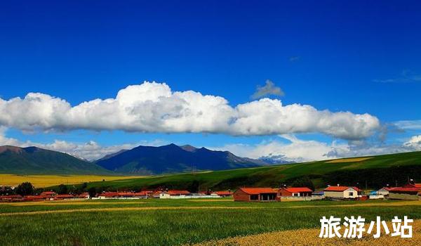 冷湖景区