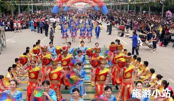 贵港市民俗文化（文化传承）