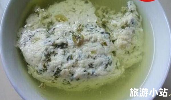 菜豆腐