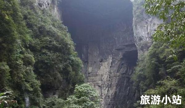 武隆喀斯特旅游区(看天生三桥的美丽风光)