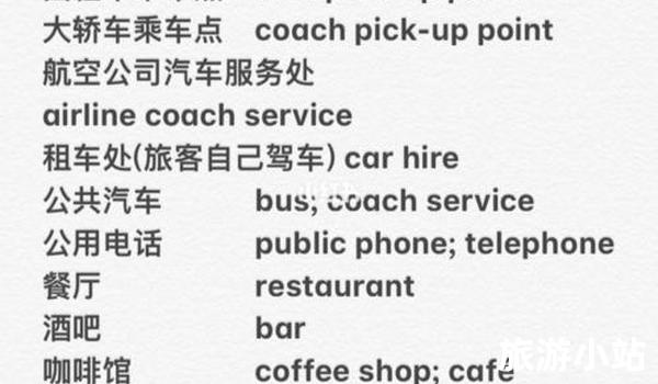 国外旅游英语（tips for a smooth trip）