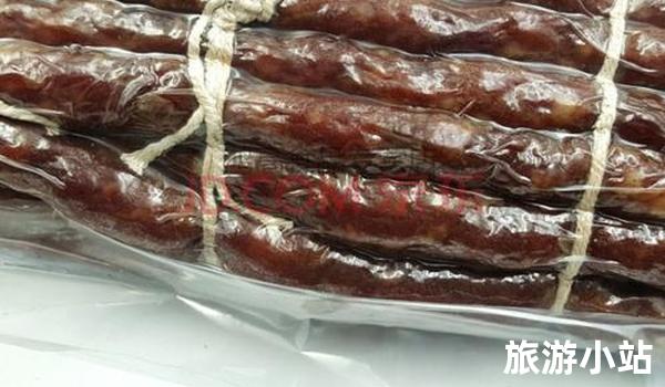 杨三牌香肠：鲜香味美