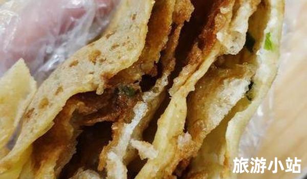 张家口地摊煎饼：美味至极