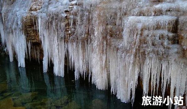 达岗冰瀑景区