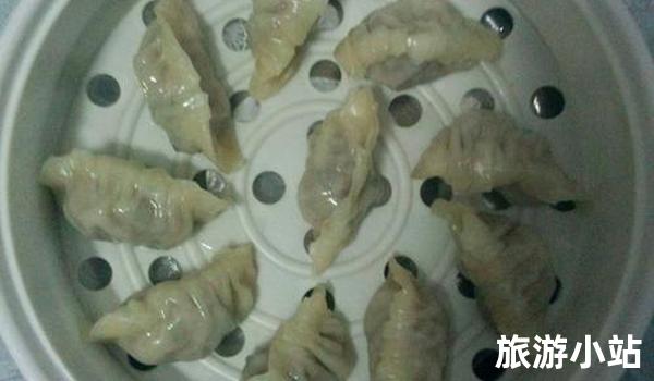 百舌饺子的制作方法