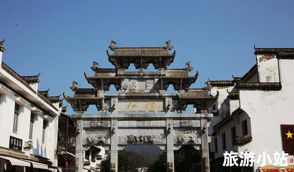 上饶市婺源江湾景区介绍（天地人文）