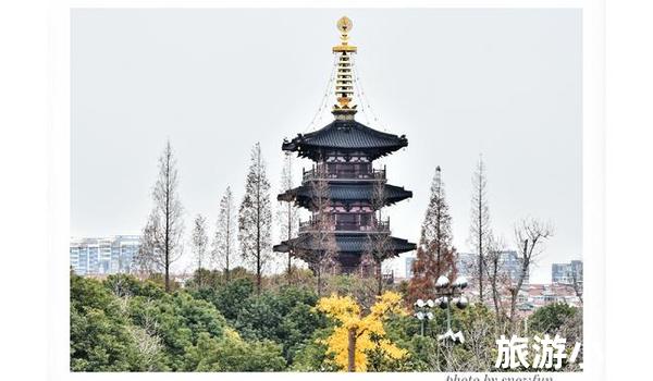 寒山寺塔