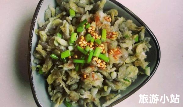 创意美味：芸豆面筋烧卖